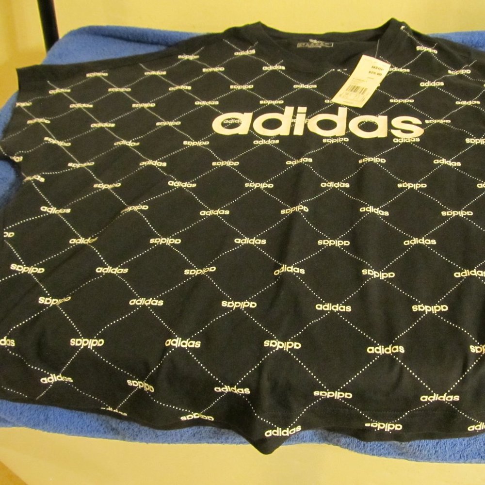 Adidas Cropped Tshirt